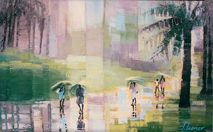 La Casamance (56 x 76 cm)